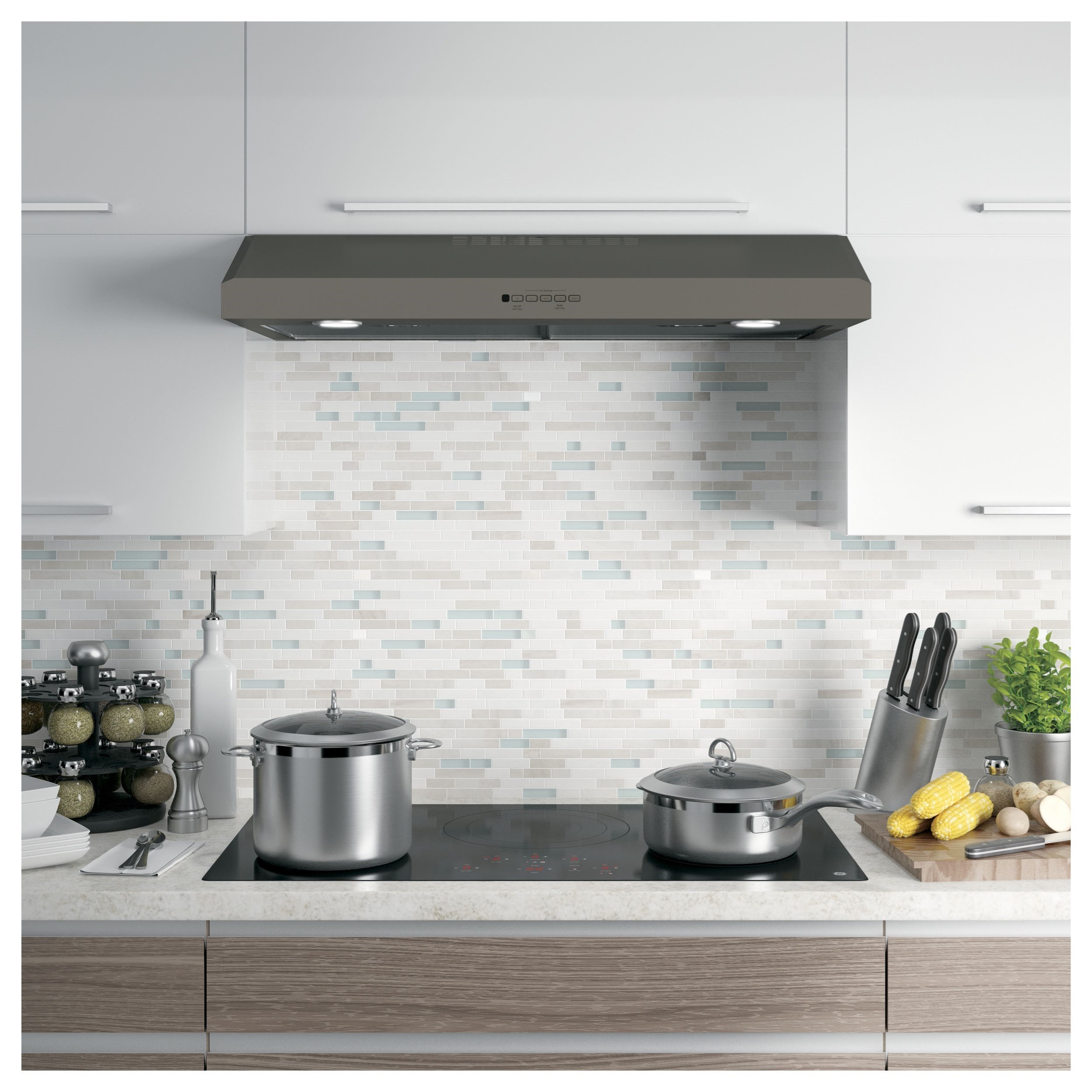 GE Appliances GE® Series 36" Under The Hood Sheely's